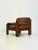 1970s Sapporo Armchair by Mario Marenco for Mobil Girgi Striped, 1970s For Sale - Image 5 of 12