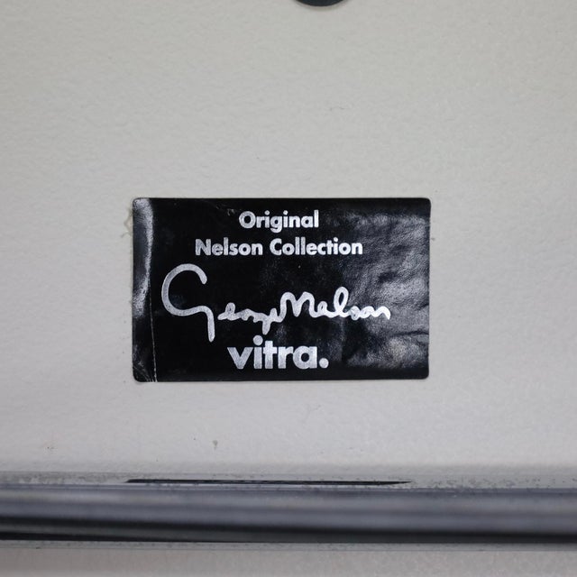 Coconut Lounge Chair in Leather by George Nelson for Vitra, 1955 For Sale - Image 10 of 11