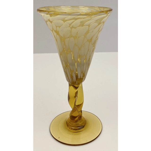 Elegant Murano Glass Goblets, Set of 6 Elevate your dining experience with this exquisite set of six Murano glass goblets....