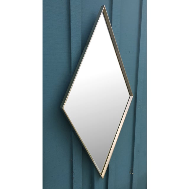 DonnellyKelley Mid Century Iconic Diamond Mirror Chairish