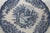 Late 20th Century Churchill the Brook Blue White Dessert Plates Saucers 2pc Fine China Pair 4803b For Sale In Miami - Image 6 of 14