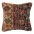Antique Handmade Tribal Rug Pillow Cover -16'' X 16'' For Sale