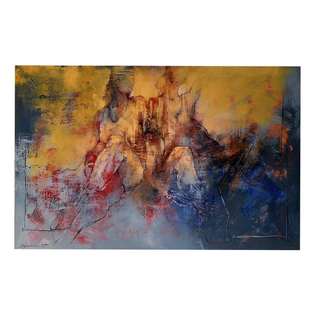 Michal Bajsarowicz, A Couple, 2025, Acrylic on Canvas For Sale