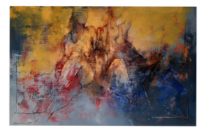 Michal Bajsarowicz, A Couple, 2025, Acrylic on Canvas