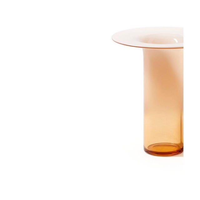 Vase in Hand-Blown Glass from Cassina For Sale - Image 6 of 11