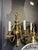 Bronze 1900 Gilt Bronze Federal Style Large Sconces 3 Lights For Sale - Image 8 of 13