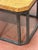French Modern Style Cork-Top Cocktail Table with Wrought Iron Base, France For Sale - Image 11 of 15