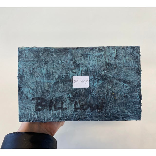 Sculpture Materials 20th Century Mixed Media Abstract Cubist Sculpture by Self Taught Artist For Sale - Image 7 of 8