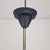 Mid-Century Italian Brass, Teak and Opaline Glass Chandelier attributed to Stilnovo, 1960s For Sale - Image 12 of 14