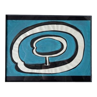 Abstract Painting, Achillo "Achi" Sullo For Sale