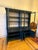 Vintage Mill Werks Napa Farmhouse Sideboard + Glass Door Hutch For Sale - Image 10 of 12