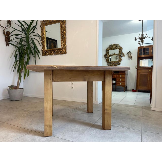 Farm Table in Wood For Sale - Image 9 of 9
