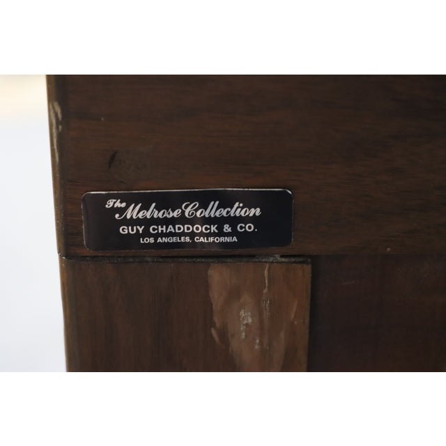 Wood Guy Chaddock Melrose Collection Cherry King Size Panel Headboard For Sale - Image 7 of 7