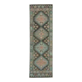 Turkish Oushak Rug 2'9" x 8'7" #20033 For Sale