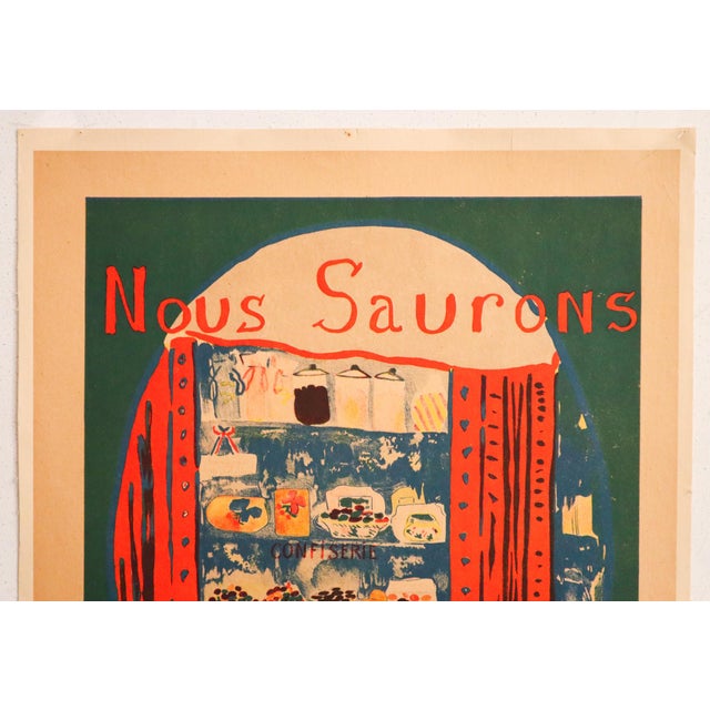 Date: 1916 Size: 14 x 21.5 inches Artist: Camille Boutet About the Poster: During the First World War the French...