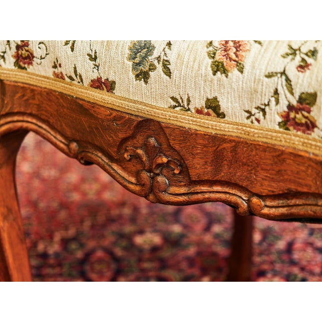 Brown Neo-Rococo Chairs from Liège, Set of 6 For Sale - Image 8 of 15