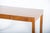 This Italian Mid Century Modern desk features three drawers for storage. Rectangular burl top above three short drawers...