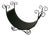 Wrought Iron Log Carrier, 1960s For Sale