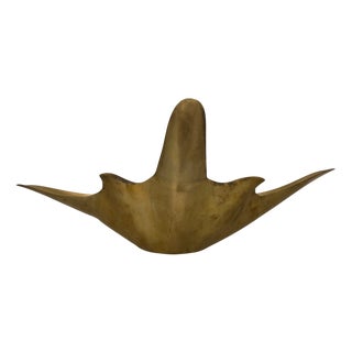 Vintage Sculptural Centerpiece, 1980s For Sale