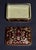 Vintage Two's Company Jeweled Enamel Trinket Box Burgundy Red Victorian Ornate For Sale - Image 12 of 16