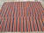 Textile Galerie Shabab Collection Red & Black Mid-20th Century Handmade Turkish Flat-Weave Kilim Accent Rug For Sale - Image 7 of 10