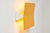 Mid-Century Modern Large Charlotte Perriand 'Applique à Volet Pivotant Plié' Wall Light in Yellow For Sale - Image 3 of 12