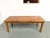 Oak Farmhouse Table with Square Legs and One Drawer, France, 1960s For Sale - Image 11 of 18