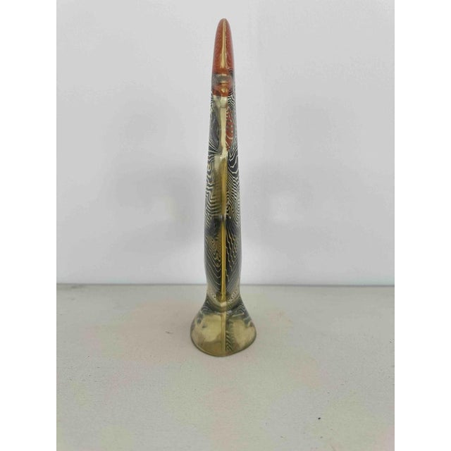 Abraham Palatnik, Modernist Rooster Sculpture, 1974, Multicolored Acrylic Resin For Sale - Image 8 of 18