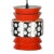 Orange Metal 35098 Pendant Lamp For Sale - Image 6 of 6