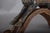 Indian Artist, Horse on Wheels, 19th Century, Hand-Carved and Painted Wood For Sale - Image 9 of 12