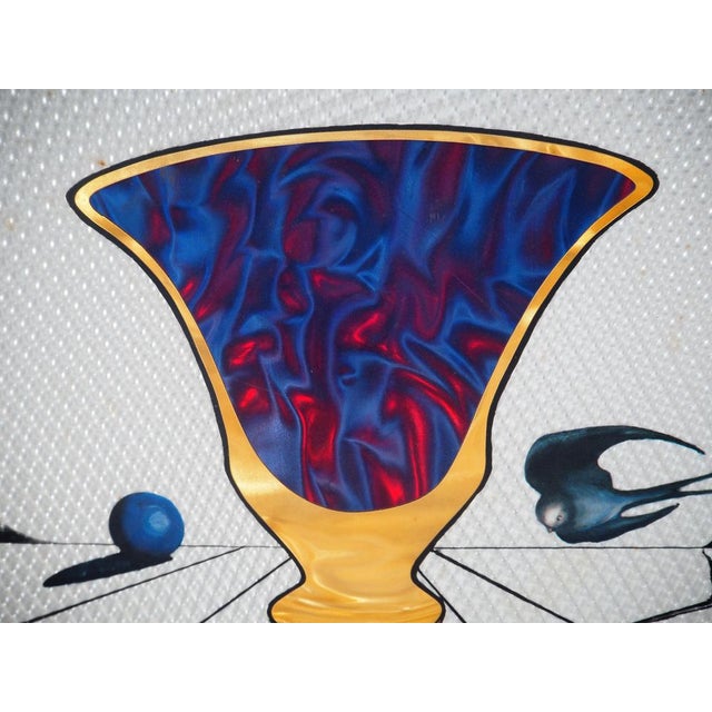 Salvador Dali, Tristan and Iseult, The Cup with Two Faces, 1972, Original Signed Lithograph For Sale - Image 12 of 13