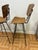 Metal Mid Century Modern Swivel Bar Stools in the Style of Arthur Umanoff- Set of 2 For Sale - Image 7 of 12