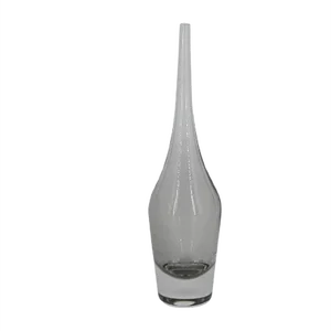 Scandinavian Glass Vase, 1960s