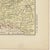 Antique Map of Alsace-Lorraine, 1871 For Sale - Image 10 of 12
