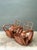 Vintage Paul Frankl Six Strand Rattan Lounge Chairs - A Pair For Sale In West Palm - Image 6 of 11