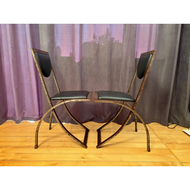 Set of Sinus Chairs by Karl Friedrich Förster, 1990s For Sale - Image 4 of 16