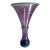 Signed & Numbered Young & Constantin Studio Art Glass Trumpet Vase 1992 For Sale