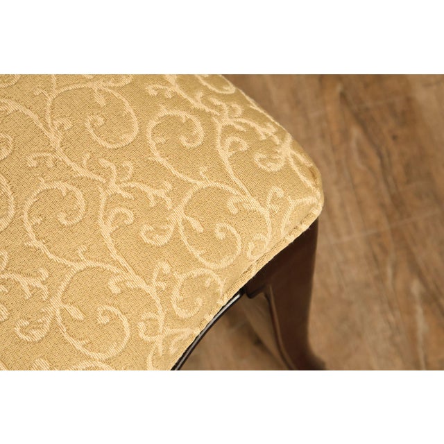 Brown Thomasville Transitional Set of Eight Mahogany Dining Chairs For Sale - Image 8 of 18