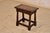 Early 19th Century English Oak Joint Stool For Sale - Image 4 of 8