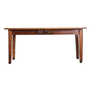 French 19th Century Walnut Server For Sale