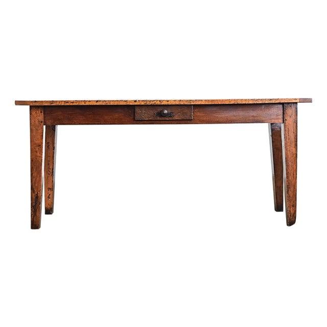 French 19th Century Walnut Server For Sale