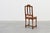 Antique French Carved Oak Side Chair, 1700s For Sale - Image 9 of 16
