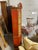 Red Mid 20th Century Red Lacquer Display Cabinet by Scalia, Schmieg, Kotzian For Sale - Image 8 of 18