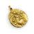 This 18k gold medallion pendant depicts a red squirrel in the exquisite detail and beautiful casting that French jewelry...