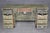 Hollywood Regency 1950's Hollywood Regency Distressed Mirrored Serge Roche Attributed Vanity For Sale - Image 3 of 15