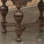 Burnt Umber 19th Century Dutch Jacobean Style Oak Table With Ebonized Trim For Sale - Image 8 of 18