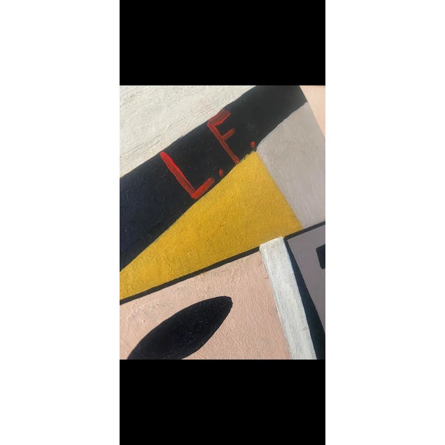 Lyonel Feininger, Constructivist Composition, 1920, Oil Painting For Sale - Image 3 of 10