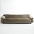 Metal Sesann Three-Seat Sofa by Gianfranco Frattini for Cassina, Italy, 1970s For Sale - Image 7 of 12