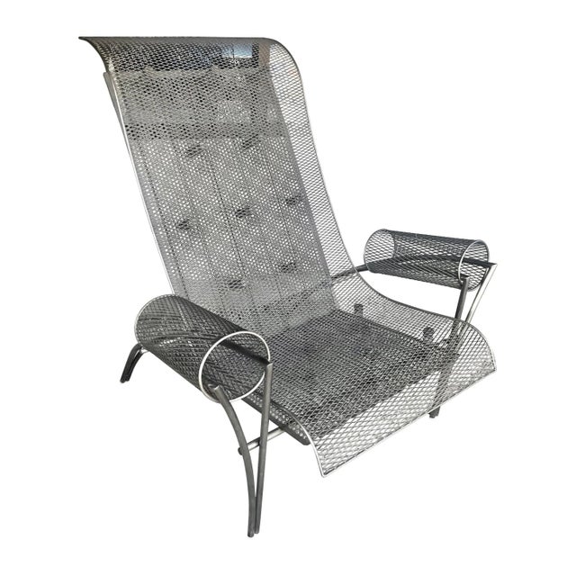 1987 Italian Toyo Ito for Driade Steel "Suki" Chair For Sale - Image 13 of 13