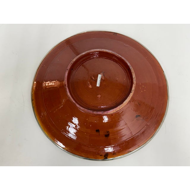 Moroccan Ceramic Vase + Bowl, Set of Two For Sale In San Francisco - Image 6 of 12
